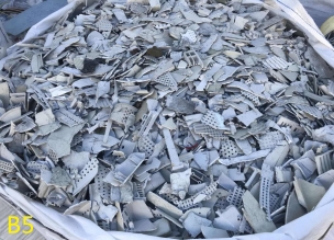 Monitor case baled/shred White